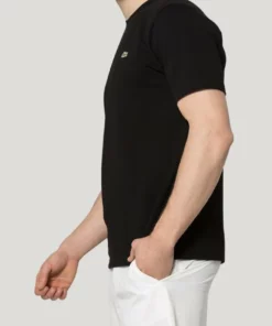 Lacoste T-shirt Basique - Black 9 Lacoste T-shirt Basique - Black -Lacoste Soldes Magasin 7d5be822f5164a2bb1eb03e7e083911d