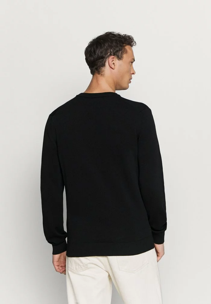 Lacoste Pullover - Black 3 Lacoste Pullover - Black – Image 3