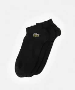 Lacoste 2 PACK - Socquettes - Black
