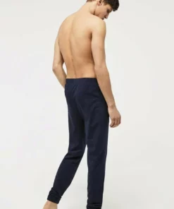 Lacoste Bas De Pyjama - Bleu Marine Bleu Marine -Lacoste Soldes Magasin 7d9618a640e940ef8c82ef26b372de20