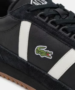 Lacoste PARTNER RETRO - Baskets Basses - Black/offwhite 15 Lacoste PARTNER RETRO - Baskets Basses - Black/offwhite -Lacoste Soldes Magasin 7d967f22950b41929db1d2eea7d86e39