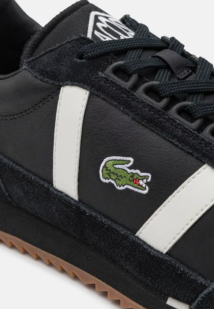 Lacoste PARTNER RETRO - Baskets Basses - Black/offwhite 8 Lacoste PARTNER RETRO - Baskets Basses - Black/offwhite – Image 8