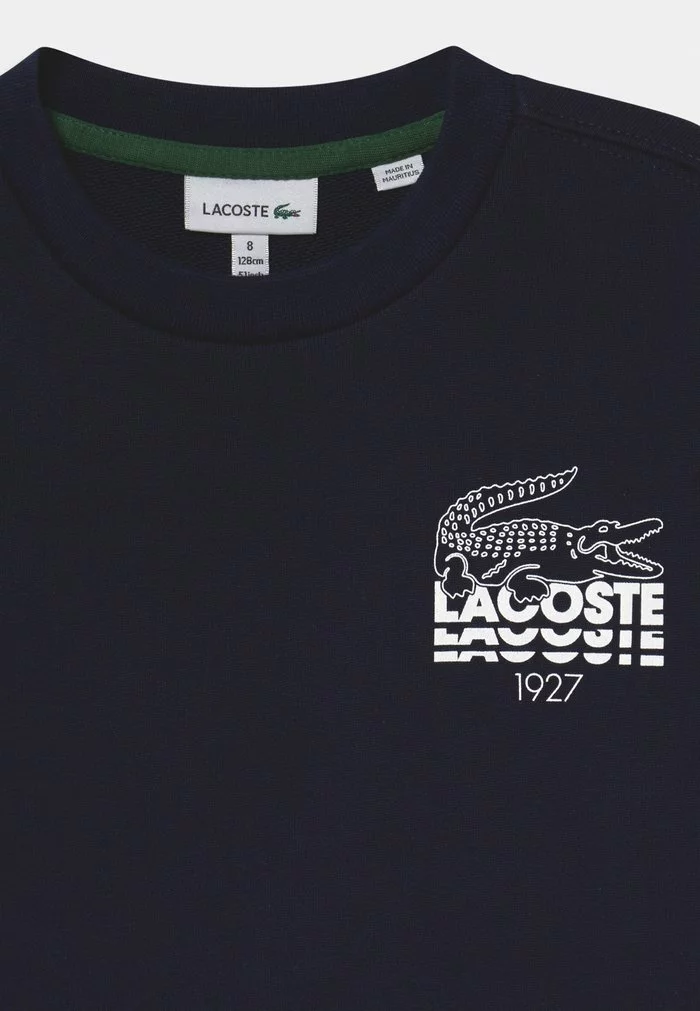 Lacoste Sweatshirt - Navy Blue 3 Lacoste Sweatshirt - Navy Blue – Image 3