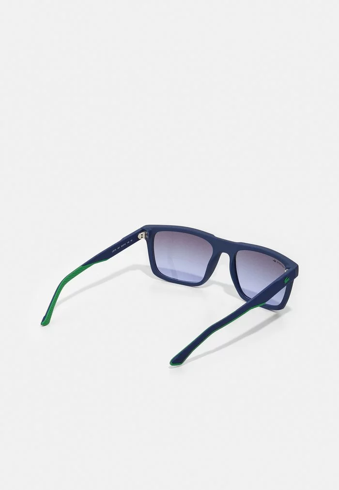 Lacoste Lunettes De Soleil - Matte Blue 2 Lacoste Lunettes De Soleil - Matte Blue – Image 2
