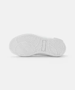 Lacoste POWERCOURT - Baskets Basses - White/black -Lacoste Soldes Magasin 7dcef83b945d4f16905cf64f16e474be
