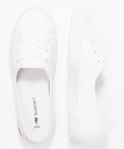 Lacoste ZIANE CHUNKY - Baskets Basses - White -Lacoste Soldes Magasin 7e209627d913455489ecedc7324125c1