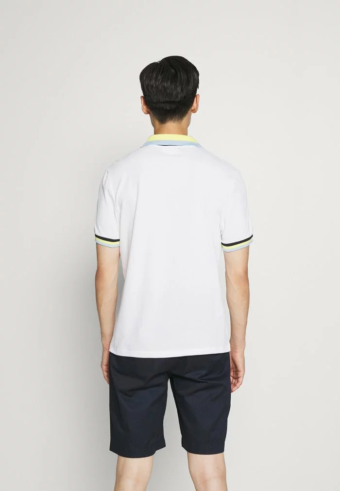 Lacoste Polo - Blanc/abimes/daphne/calanque 3 Lacoste Polo - Blanc/abimes/daphne/calanque – Image 3