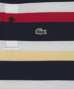 Lacoste T-shirt Imprimé - Navy Blue/white/infra Red/summer Napolitan Yellow 5 Lacoste T-shirt Imprimé - Navy Blue/white/infra Red/summer Napolitan Yellow -Lacoste Soldes Magasin 7e56587c7bde40e4a43415255f262949