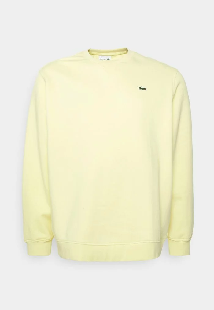 Lacoste Sweatshirt - Napolitan Yellow 1 Lacoste Sweatshirt - Napolitan Yellow