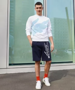 Lacoste Sweatshirt - White