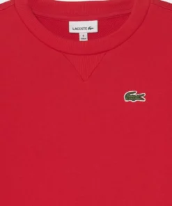 Lacoste Sweatshirt - Rouge 5 Lacoste Sweatshirt - Rouge -Lacoste Soldes Magasin 7e71fbbc69ec4fdabe8d0a754426139e