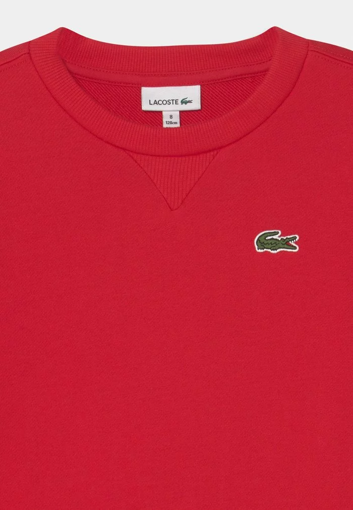 Lacoste Sweatshirt - Rouge 3 Lacoste Sweatshirt - Rouge – Image 3