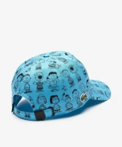 LACOSTE X PEANUTS - Casquette - Bleu -Lacoste Soldes Magasin 7e73f99ea23744c68f672d4b674d6be3