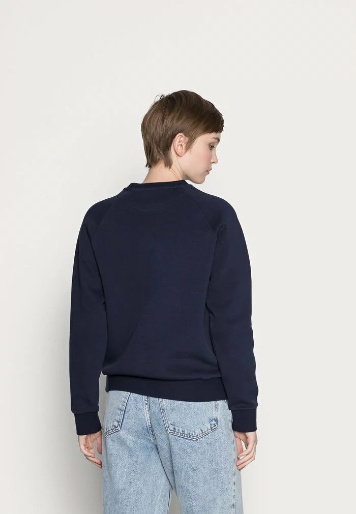 Lacoste Sweatshirt - Bleu Marine 3 Lacoste Sweatshirt - Bleu Marine – Image 3