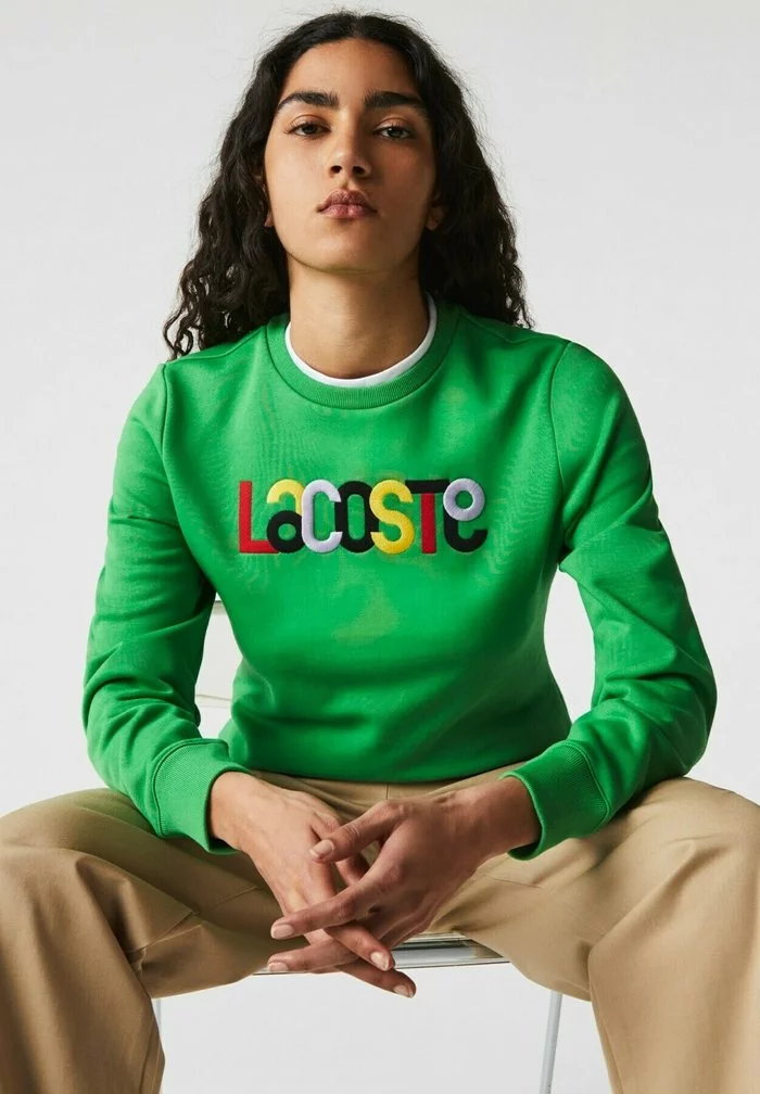 Lacoste Sweatshirt - Vert 5 Lacoste Sweatshirt - Vert – Image 5