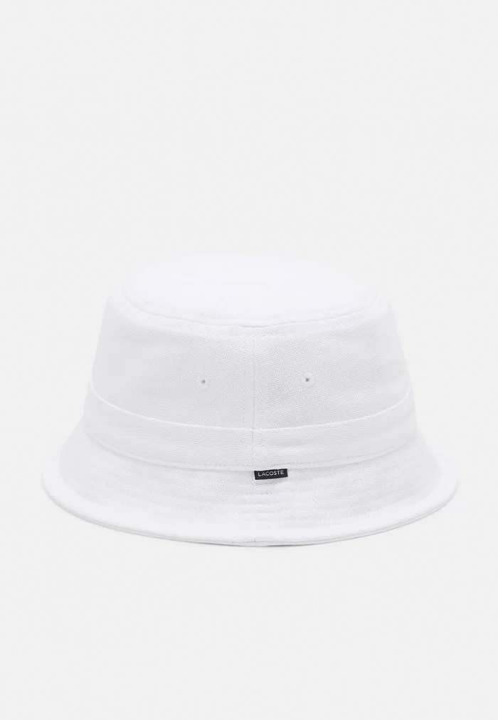 Lacoste UNISEX - Chapeau - Blanc 3 Lacoste UNISEX - Chapeau - Blanc – Image 3