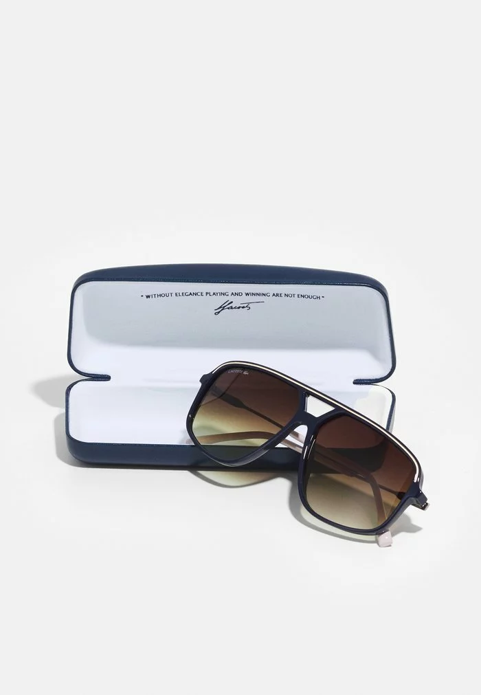 Lacoste UNISEX - Lunettes De Soleil - Blue 4 Lacoste UNISEX - Lunettes De Soleil - Blue – Image 4