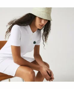 Lacoste Robe En Jersey - Blanc 10 Lacoste Robe En Jersey - Blanc -Lacoste Soldes Magasin 7f7d1948631b4089a72f9b231d96fe1c