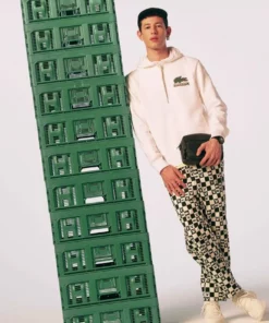 Lacoste MINECRAFT - Sweatshirt - Blanc