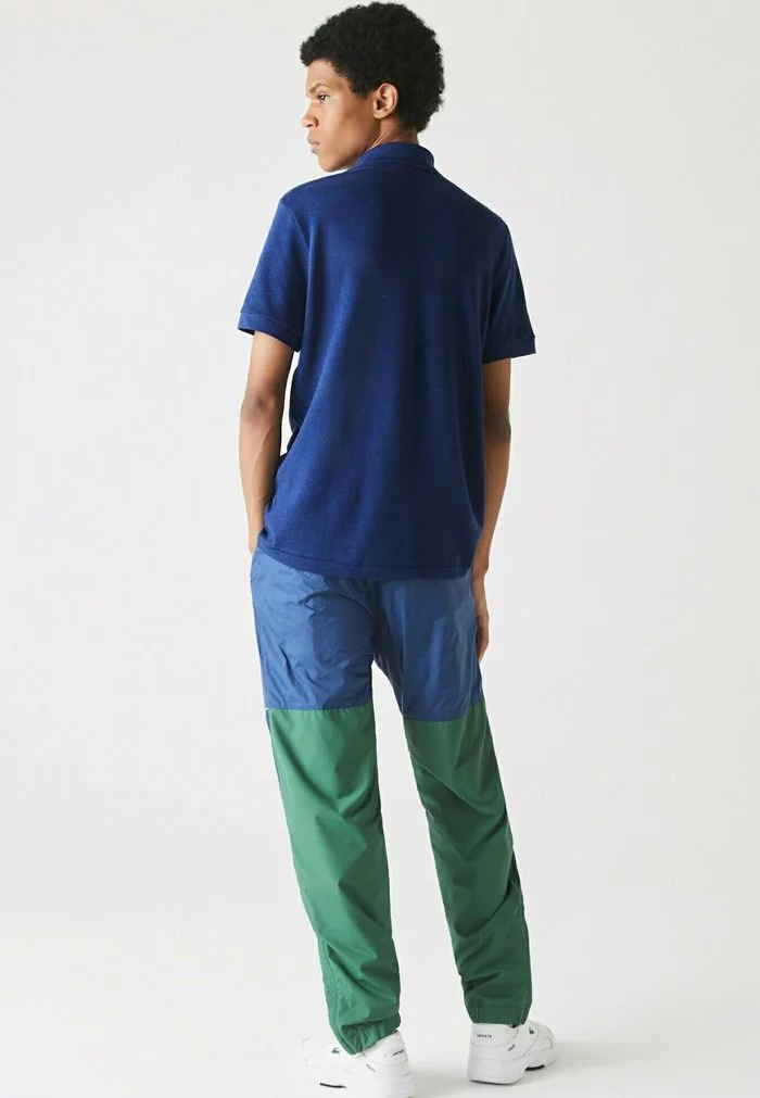Lacoste Polo - Navy Blau / Schwarz 2 Lacoste Polo - Navy Blau / Schwarz – Image 2