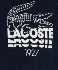 Lacoste Sweatshirt - Bleu Marine -Lacoste Soldes Magasin 7fef6f20b81a4cee981c3e42b463f0a0