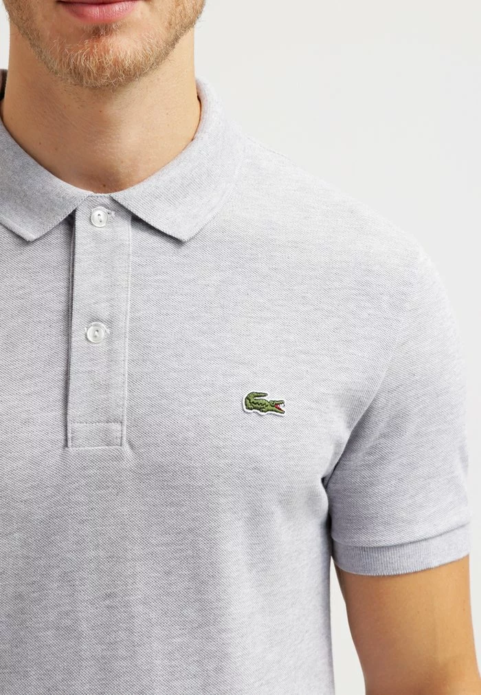 Lacoste Polo - Silver Chine 5 Lacoste Polo - Silver Chine – Image 5