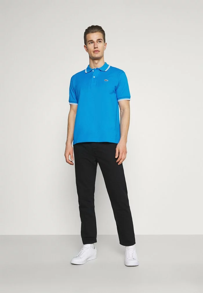 Lacoste Polo - Ibiza/white 2 Lacoste Polo - Ibiza/white – Image 2