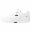 Lacoste STORM - Baskets Basses - White/dark Green