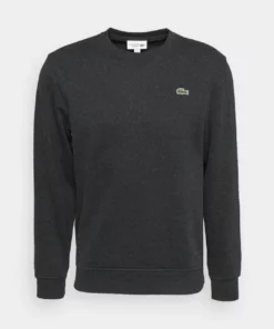 Lacoste Sweatshirt - Gris 8 Lacoste Sweatshirt - Gris -Lacoste Soldes Magasin 8045b1fe5f8f4c7b877d6c80b3736a61