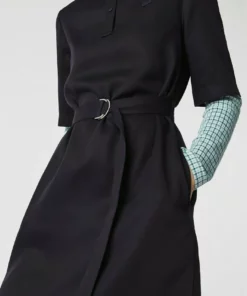 Lacoste Robe En Jersey - Bleu Marine 10 Lacoste Robe En Jersey - Bleu Marine -Lacoste Soldes Magasin 80479c4ee7474081b6451fac051dfea1