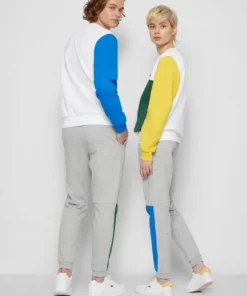 Lacoste UNISEX - Sweatshirt - White/blue Royal/broom/green 10 Lacoste UNISEX - Sweatshirt - White/blue Royal/broom/green -Lacoste Soldes Magasin 805c984aedd24156847149a17b2d83f1