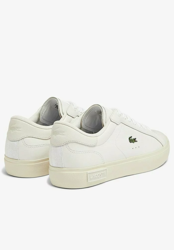 Lacoste Baskets Basses - Wht/off Wht 2 Lacoste Baskets Basses - Wht/off Wht – Image 2