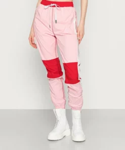 Lacoste Pantalon De Survêtement - Lotus/flour Flour Infrared