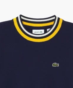 Lacoste SWEATERS - Pullover - Marine 7 Lacoste SWEATERS - Pullover - Marine -Lacoste Soldes Magasin 8124ef2441914e9dacf1cdfbc0e4f32d