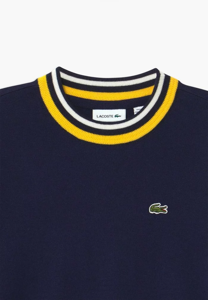Lacoste SWEATERS - Pullover - Marine 4 Lacoste SWEATERS - Pullover - Marine – Image 4