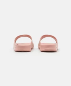 Lacoste CROCO - Mules - Light Pink/white -Lacoste Soldes Magasin 812d457d21f24636879227308c1599a0
