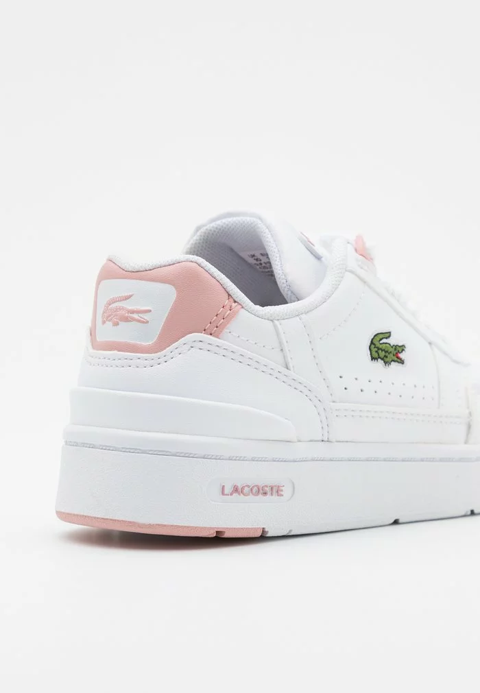 Lacoste T-CLIP - Baskets Basses - White/light Pink 6 Lacoste T-CLIP - Baskets Basses - White/light Pink – Image 6