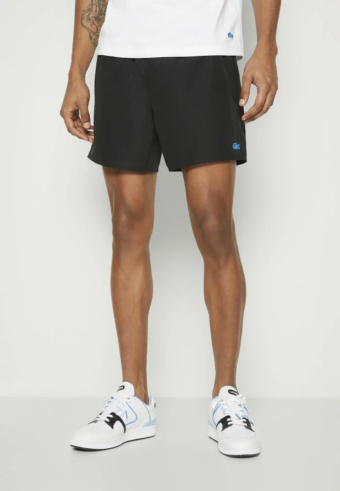 Lacoste EXCLUSIVE - Short De Bain - Black 1 Lacoste EXCLUSIVE - Short De Bain - Black