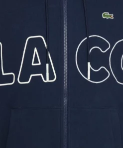 Lacoste Sweat à Capuche Zippé - Navy Blue 5 Lacoste Sweat à Capuche Zippé - Navy Blue -Lacoste Soldes Magasin 815a03f3535146c3b8e2c1dd8d6adf2c