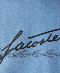 Lacoste Sweatshirt - Bleu Chine 3 Lacoste Sweatshirt - Bleu Chine -Lacoste Soldes Magasin 8169332229cd4ba0bfa02102b16b4413