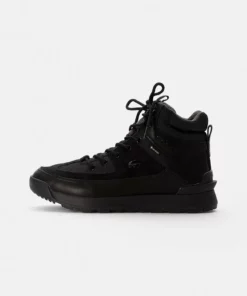 Lacoste URBAN BREAKER - Bottines à Lacets - Blk/blk