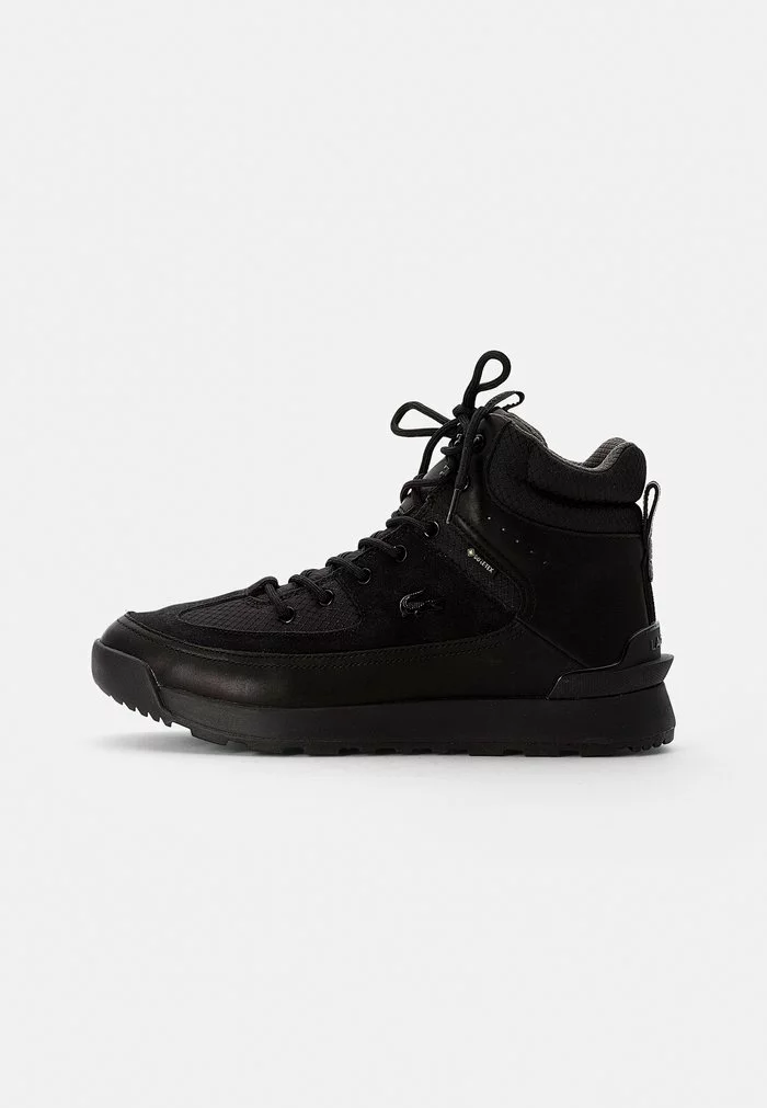 Lacoste URBAN BREAKER - Bottines à Lacets - Blk/blk 1 Lacoste URBAN BREAKER - Bottines à Lacets - Blk/blk