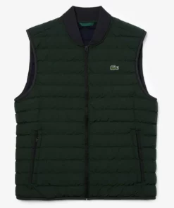 Lacoste PLUS - Veste Sans Manches - Vert 11 Lacoste PLUS - Veste Sans Manches - Vert -Lacoste Soldes Magasin 8181de9fb777430aa5dcf0d0f1623ca4