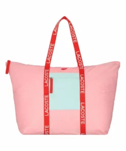 Lacoste BAGIZZIE - Cabas - Lotus Seringat Pompier -Lacoste Soldes Magasin 819b329e69474d9dbc6e478bfefcf9fc