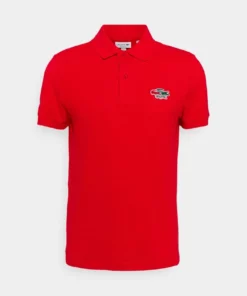 Lacoste Polo - Red 10 Lacoste Polo - Red -Lacoste Soldes Magasin 81d200a4e25c41eeabc33fda79ec8b6d