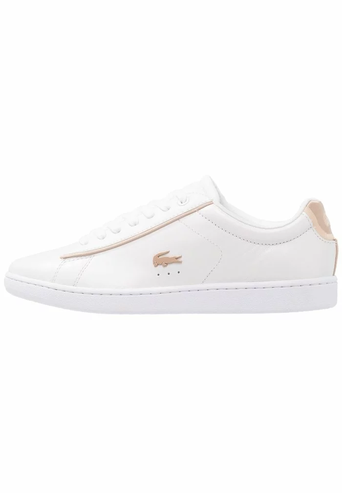 Lacoste CARNABY EVO 118 6 SPW - Baskets Basses - White/gold 2 Lacoste CARNABY EVO 118 6 SPW - Baskets Basses - White/gold – Image 2