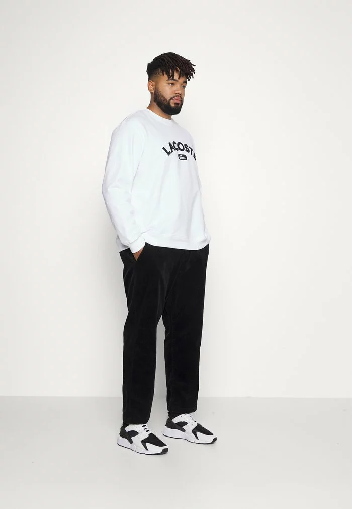 Lacoste Sweatshirt - White 2 Lacoste Sweatshirt - White – Image 2