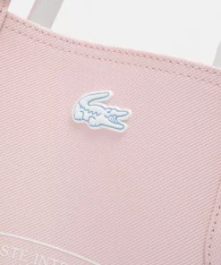 Lacoste Cabas - Nidus Blanc Pano -Lacoste Soldes Magasin 825502aa662c46a4986104a521ed4d41