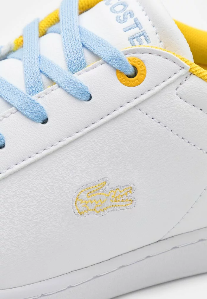 Lacoste CARNABY EXCLUSIVE - Baskets Basses - White/light Blue 6 Lacoste CARNABY EXCLUSIVE - Baskets Basses - White/light Blue – Image 6