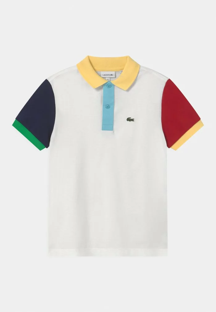 Lacoste Polo - Farine/multico 1 Lacoste Polo - Farine/multico